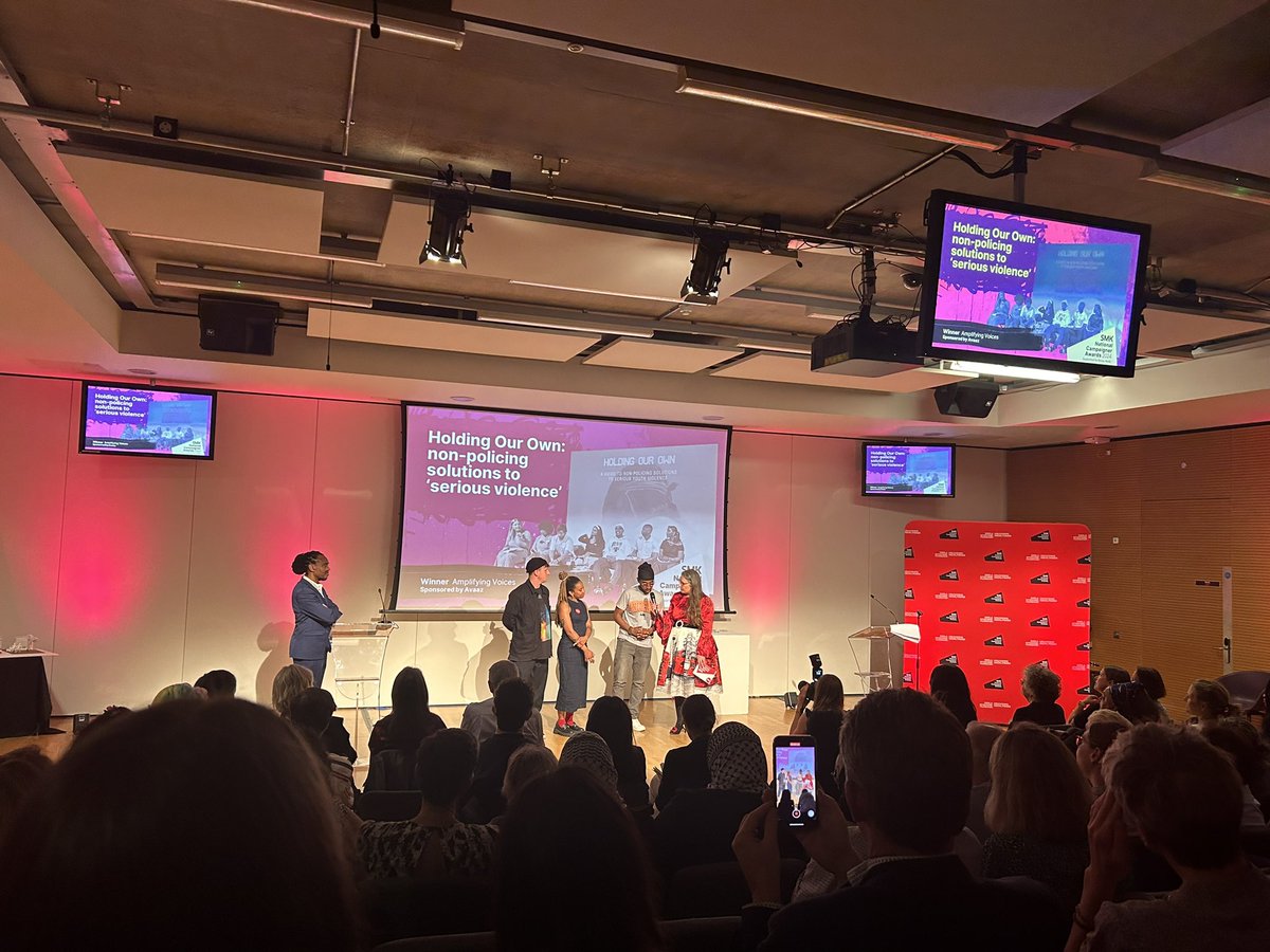 It was a real pleasure to be invited to be a judge for the #SMKAwards2024 this year and very happy to be celebrating the inspiring campaigns at the ceremony tonight #LoveCampaigning