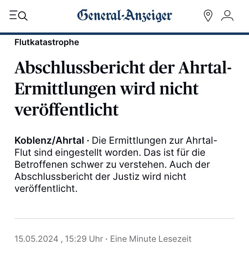 Wollt ihr uns verarschen? #Ahrtal