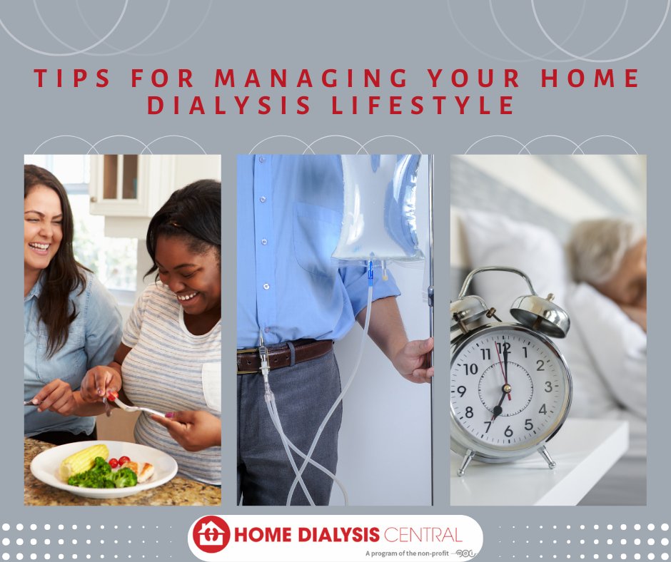 As a kidney patient, you know first-hand that life on dialysis—even home dialysis—is challenging. Successful dialysis leads to improved health and quality of life.
homedialysis.org/life-at-home/a…