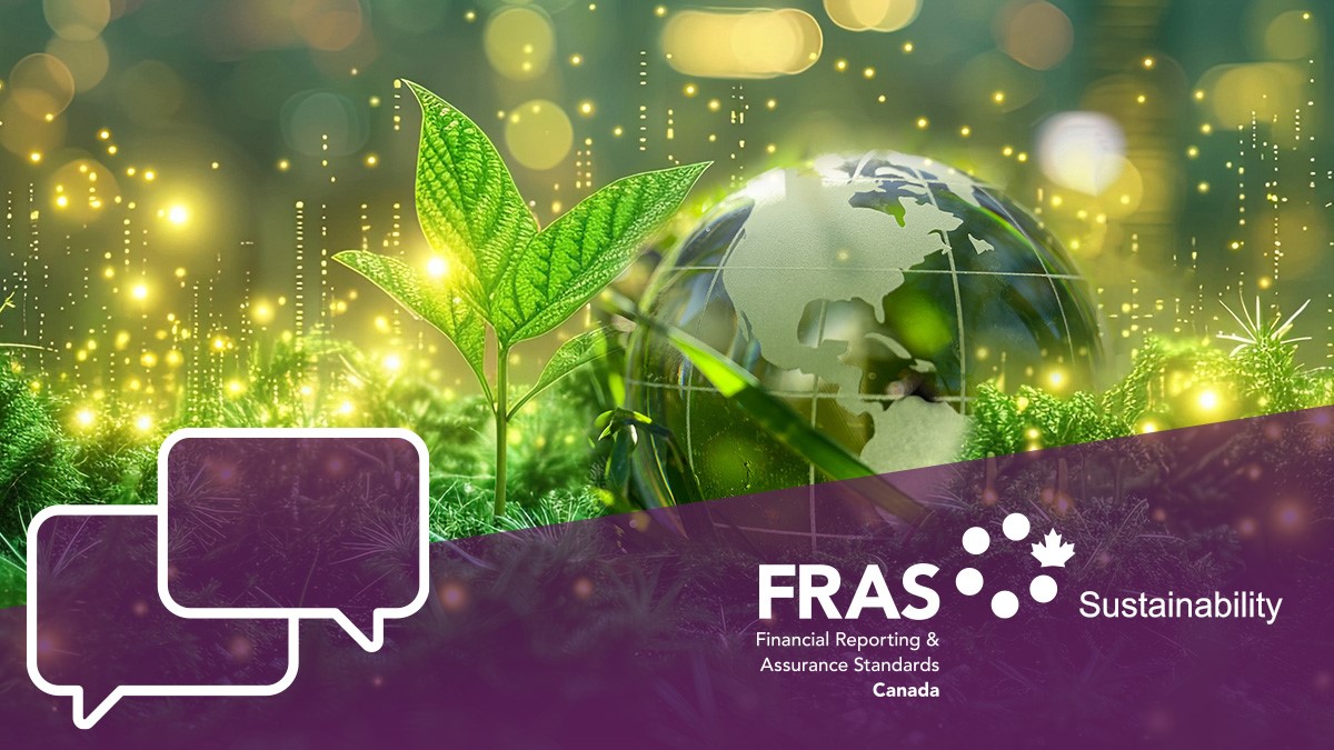 Your input matters! We want to hear from you on Canada's first proposed sustainability disclosure standards. Share your thoughts with us through a survey or a response letter by June 10, 2024.  
ow.ly/KfMv50REOuC 
#CSDS #sustainabilitystandards #survey #responseletter