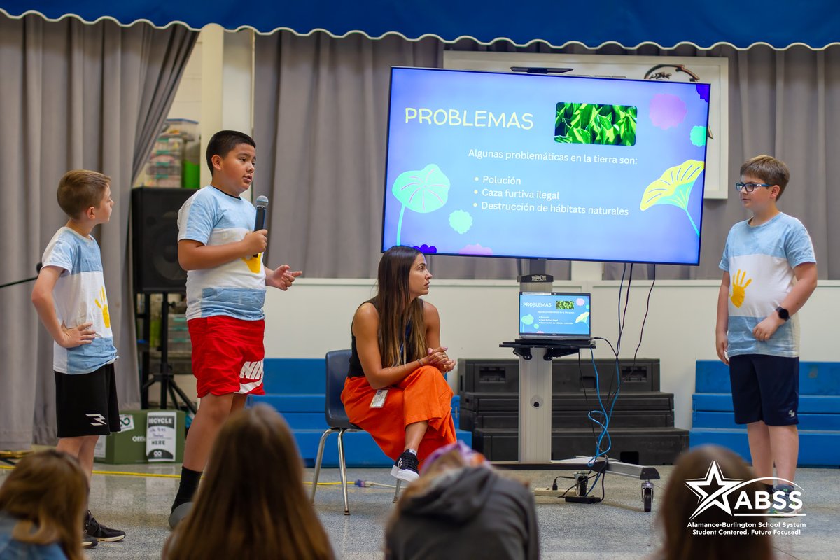 Huge congratulations to @AweEagles, just named a @ParticipateLrng Global Leaders Showcase School for their work in developing students as true #GlobalLeaders! 🌏📷 They celebrated today in the cafeteria with grade-level cultural songs, skits, and presentations! ¡Felicidades!
