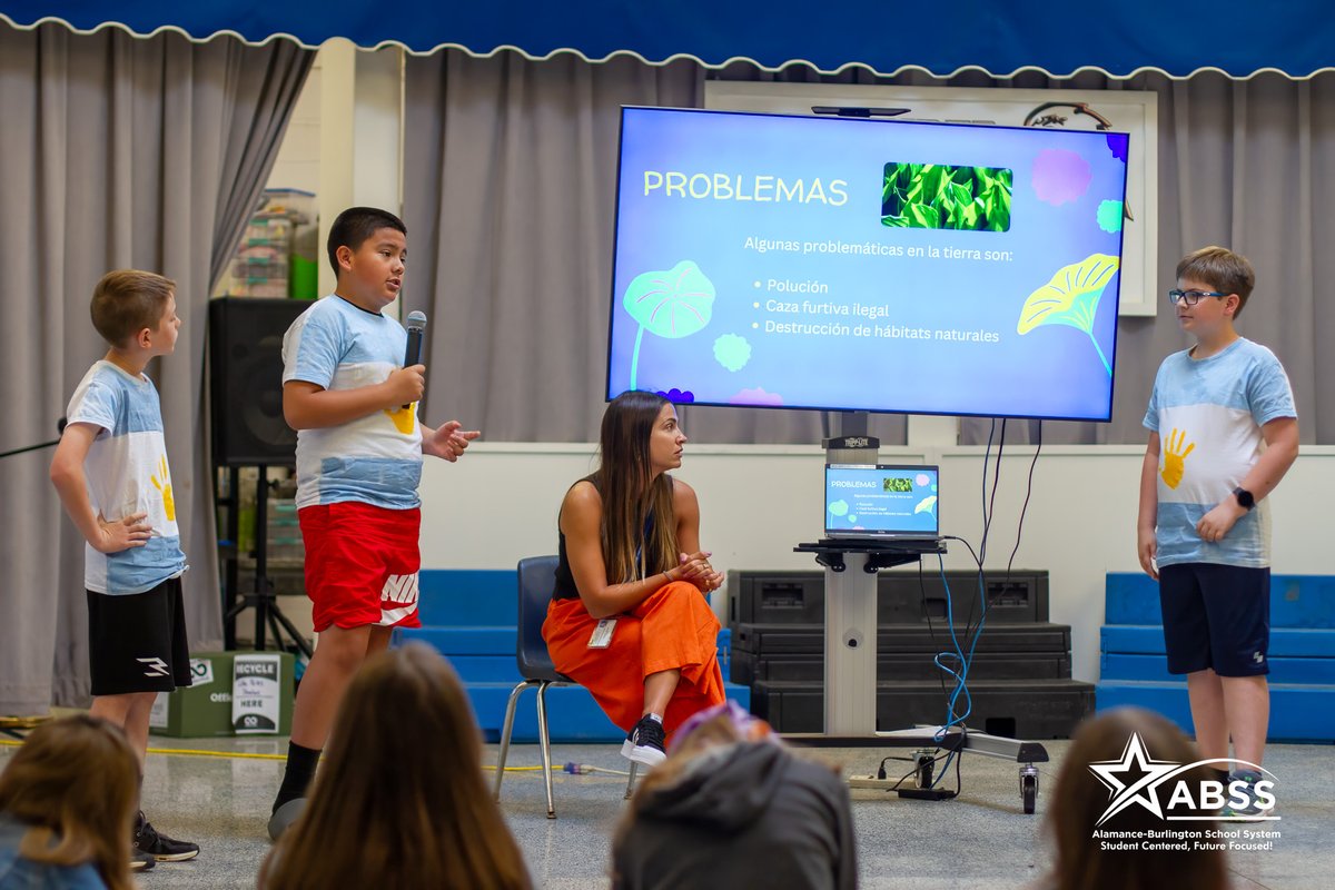 Alamance-Burlington School System (@absspublic) on Twitter photo Huge congratulations to <a href="/AweEagles/">AWE Eagles</a>, just named a <a href="/ParticipateLrng/">Participate Learning</a> Global Leaders Showcase School for their work in developing students as true #GlobalLeaders! ๐๐ท They celebrated today in the cafeteria with grade-level cultural songs, skits, and presentations! ยกFelicidades! Huge congratulations to <a href="/AweEagles/">AWE Eagles</a>, just named a <a href="/ParticipateLrng/">Participate Learning</a> Global Leaders Showcase School for their work in developing students as true #GlobalLeaders! ๐๐ท They celebrated today in the cafeteria with grade-level cultural songs, skits, and presentations! ยกFelicidades!