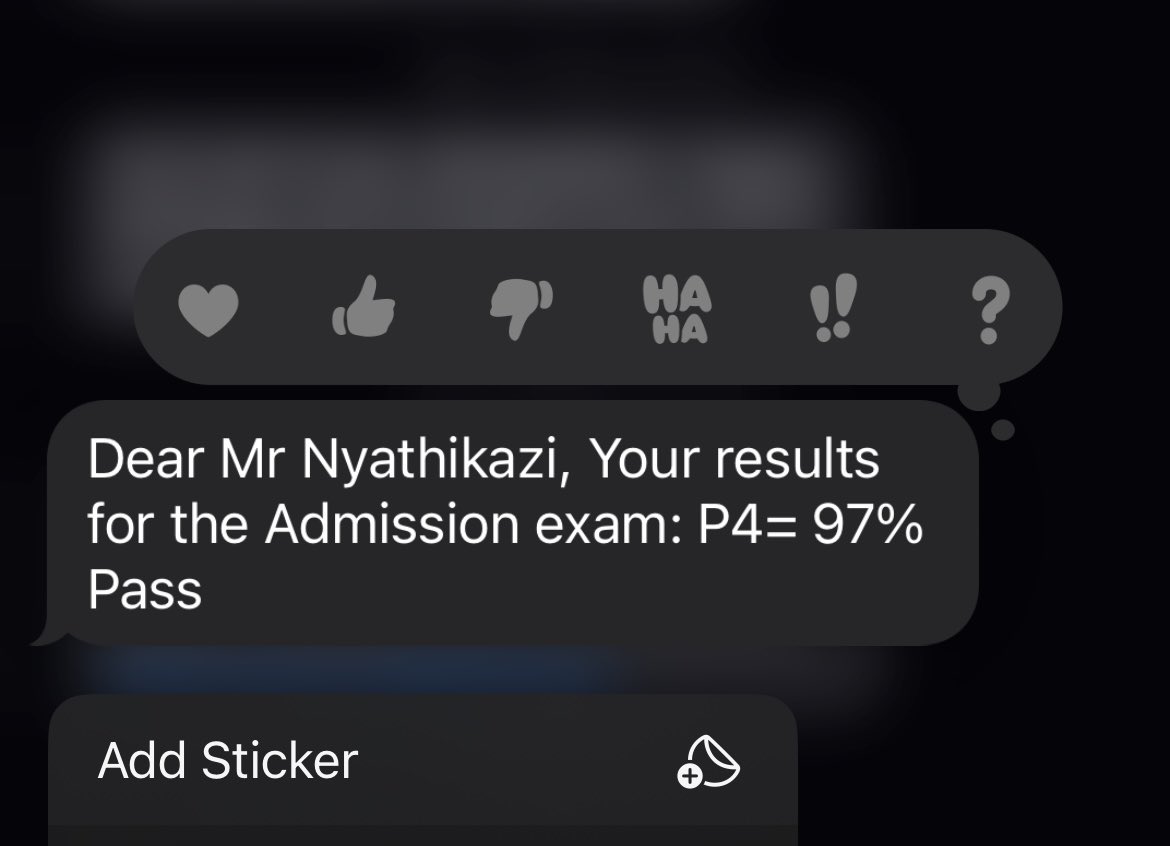 Board Exam results are out 🥹, and I got 97% on P4🔥🔥🔥 I am the second highest performer across all papers in the country😭😭

The boy is getting admitted 😤