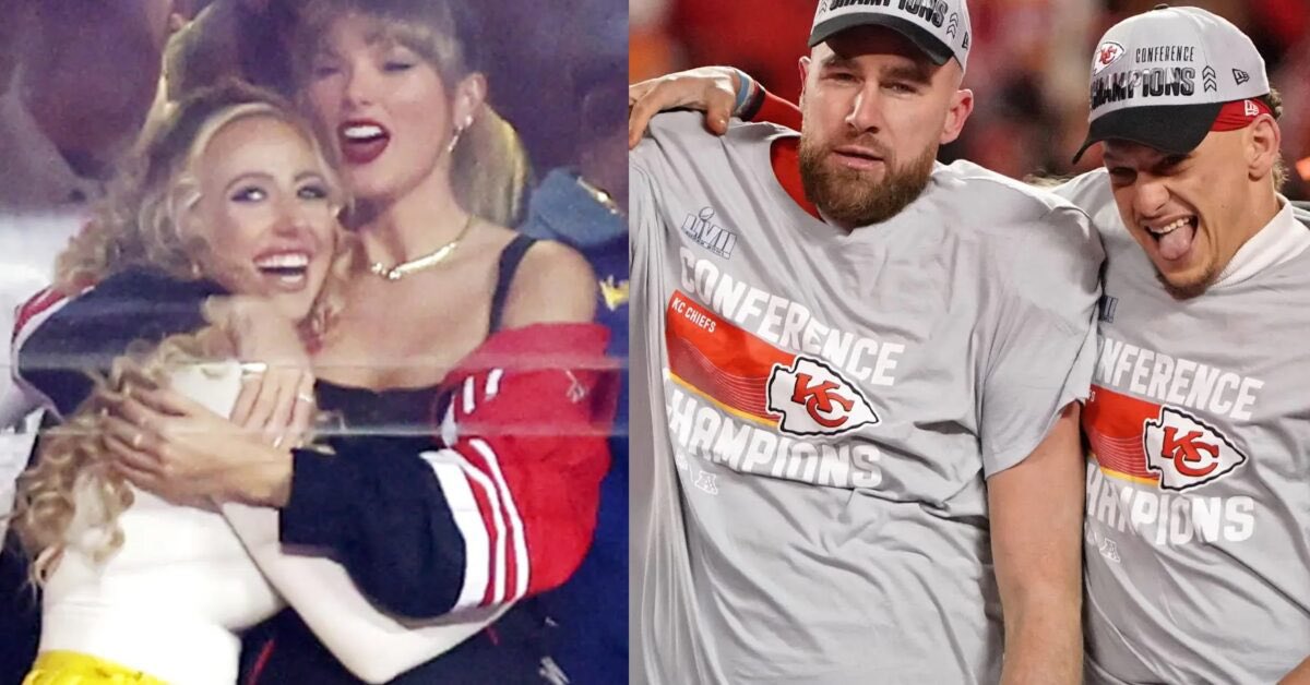 SILENCE HIM, BAN HIM, FIRE HIM…FOR USING FREE SPEECH AGAINST WOKE AGENDA “‘Swifties’ Are Calling For Travis Kelce’s Kansas City Chiefs Teammate To Be Banned From NFL Following Controversial Commencement Speech” “Bad policies and poor leadership have negatively impacted major