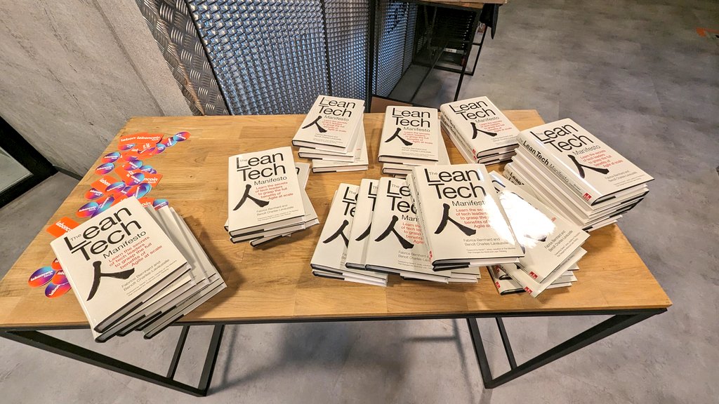 leboncoin tech (@leboncointech) on Twitter photo Pour le lancement du livre 𝐿𝑒𝑎𝑛 𝑇𝑒𝑐ℎ 𝑀𝑎𝑛𝑖𝑓𝑒𝑠𝑡𝑜 <a href="/leboncoin/">leboncoin</a> accueille un Meetup <a href="/FlowConFR/">FlowCon France</a> 🧡
Au programme : présentation du manifeste, puis table ronde entre experts du mouvement ! Pour le lancement du livre 𝐿𝑒𝑎𝑛 𝑇𝑒𝑐ℎ 𝑀𝑎𝑛𝑖𝑓𝑒𝑠𝑡𝑜 <a href="/leboncoin/">leboncoin</a> accueille un Meetup <a href="/FlowConFR/">FlowCon France</a> 🧡
Au programme : présentation du manifeste, puis table ronde entre experts du mouvement !
