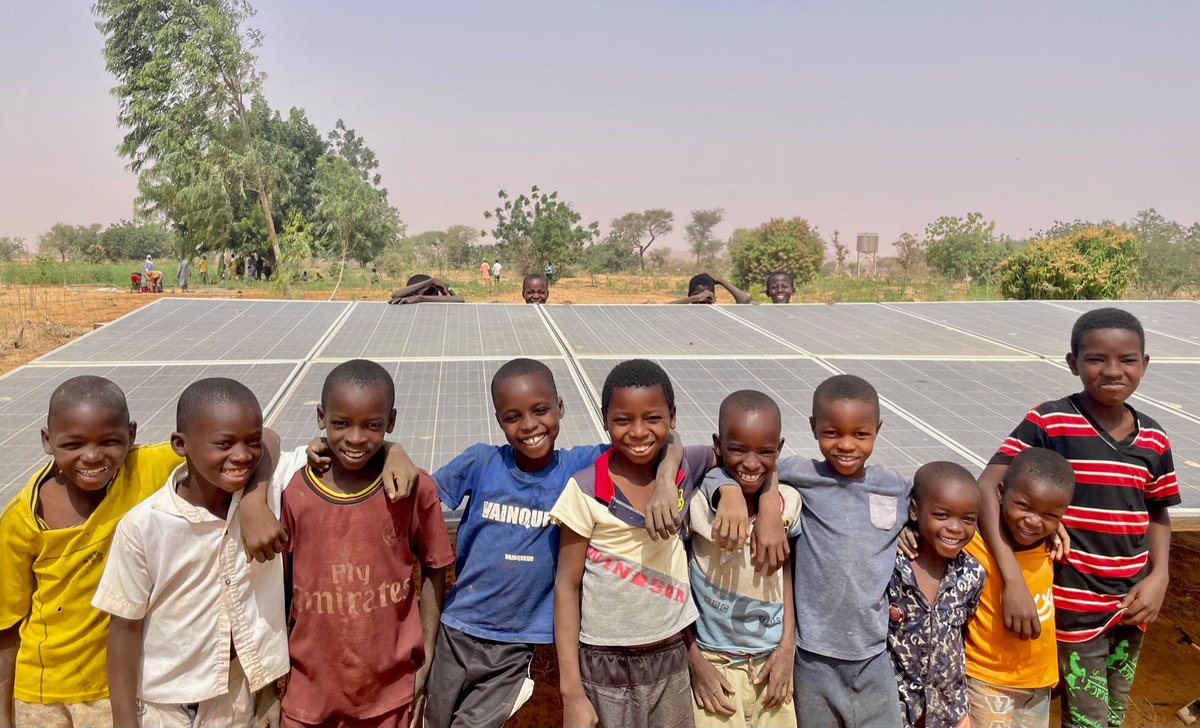 In West Africa, solar power is transforming lives! With half the population lacking electricity, initiatives like the Danzi solar park in the Central African Republic are bringing power to 250,000 residents.

Learn more: wrld.bg/9Oe650RFFRz #LivablePlanet