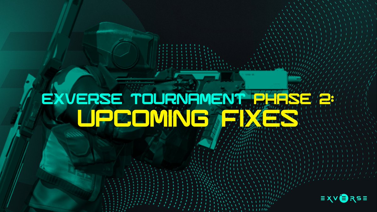 🛠️🛠️ Exverse Tournament Phase 2: Upcoming Fixes V1🛠️🛠️ 
 
📉 Reduced the number of players per server to enhance gameplay. 
 
🔀 Implemented synchronized round starts for all players. 
 
💣 Fixed grenade damage inconsistencies. 
 
Get ready for the improvements! 🚀 #Exverse