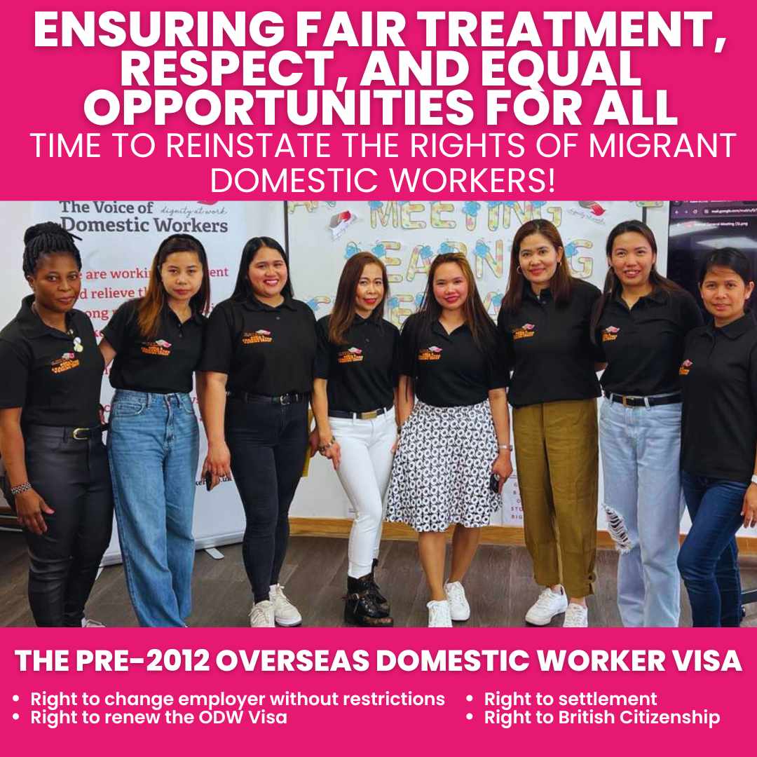 With a focus on advocacy, education, and policy initiatives, our collective goal is to dismantle systemic barriers and foster environments that prioritize fair treatment, respect, and equal opportunities in both workplaces and communities. Read more: bit.ly/VODW_Campaign