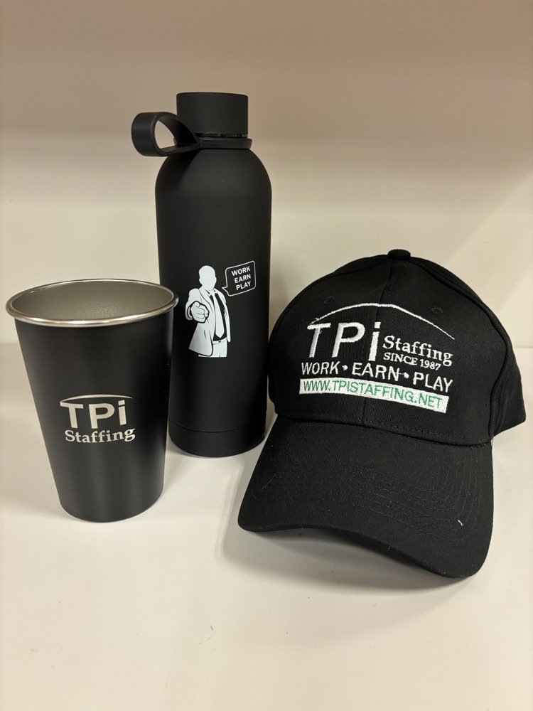 Our friends at TPI and gave our Tech Center students tips on resume writing, interviewing and what kinds of skills employers look for. Student could win swag at the end!  Thanks TPI!