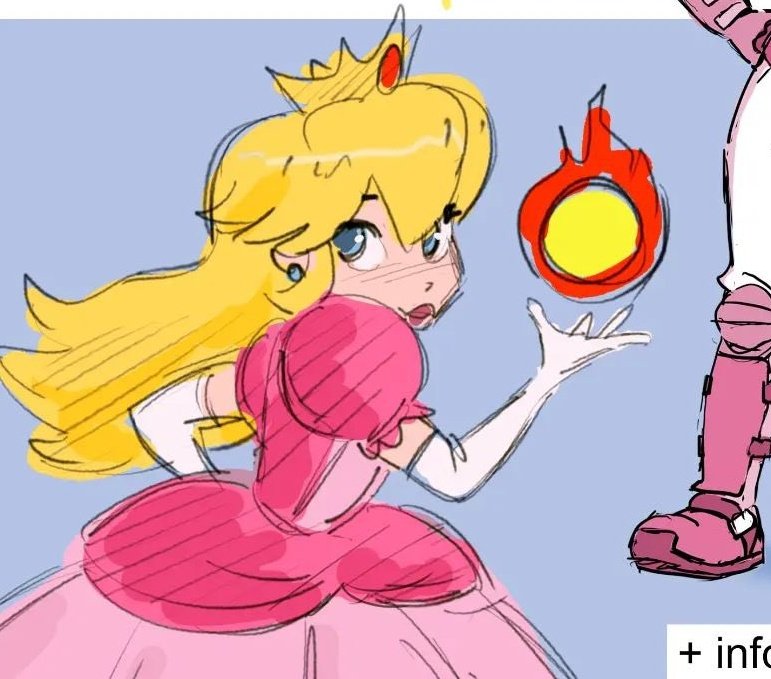 new peach art dropped and i didnt even know