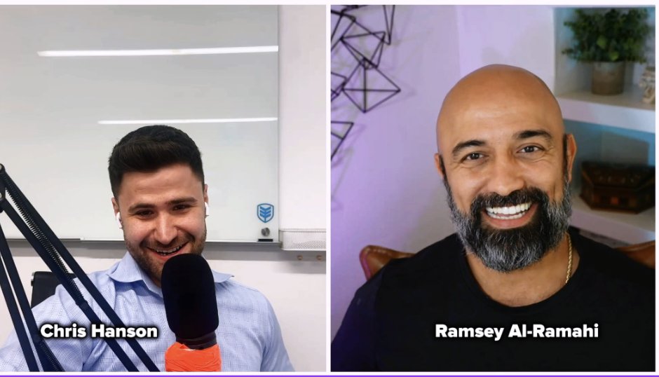 Just put out my pod with Ramsey-Al Ramahi - who was an integral early-stage member of the @MeetApollo team - very CRITICAL takes on cold email, leadgen, the b2b SaaS industry and new data competitors to @ZoomInfo  like @ListKitio  my boys @cbwritescopy  @andrehaykaljr 

Great