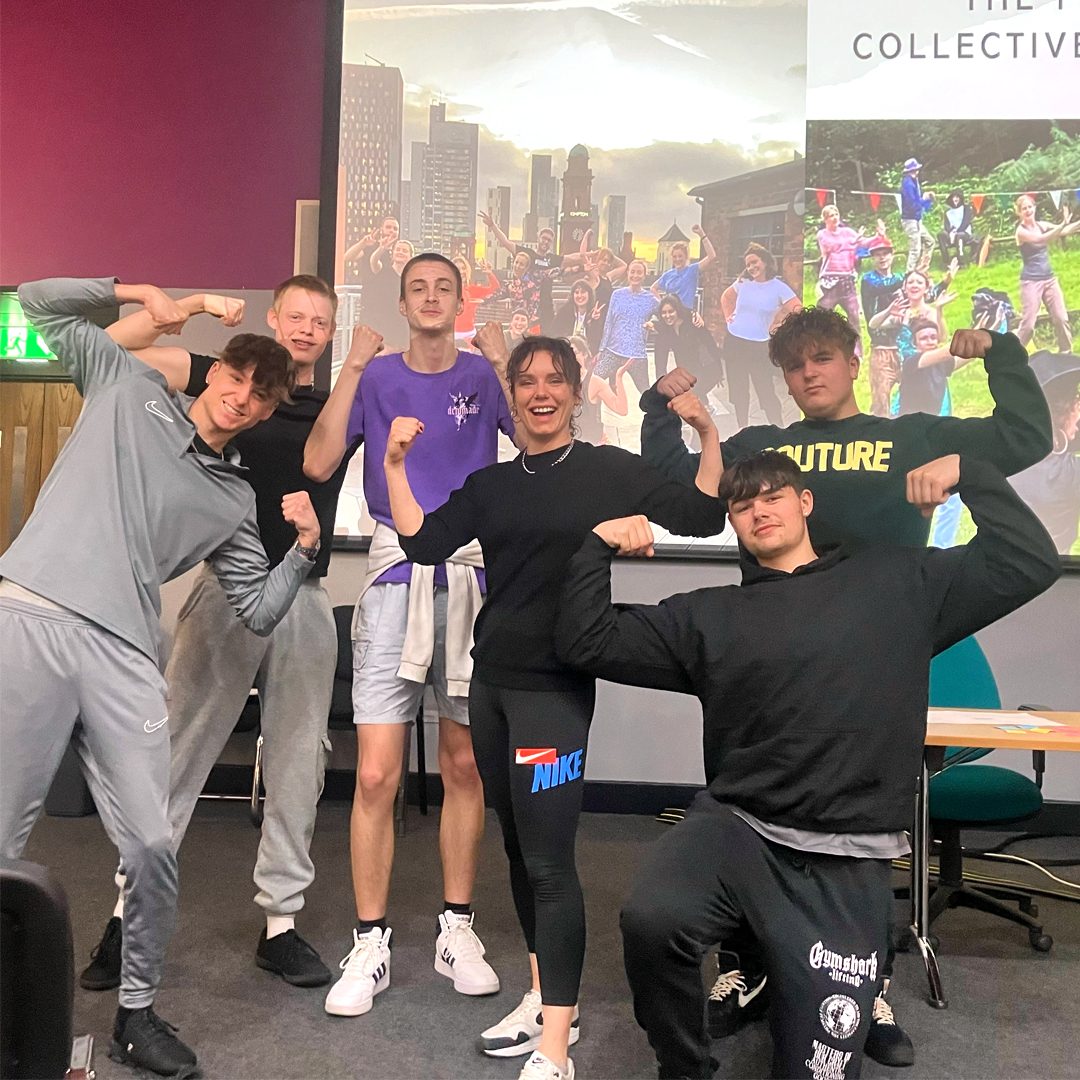 We kicked off #MentalHealthAwarenessWeek with an incredible 'Boost Your Mood' workshop where our students learnt exercises and grounding techniques to help improve focus, boost energy and enhance mental wellbeing.