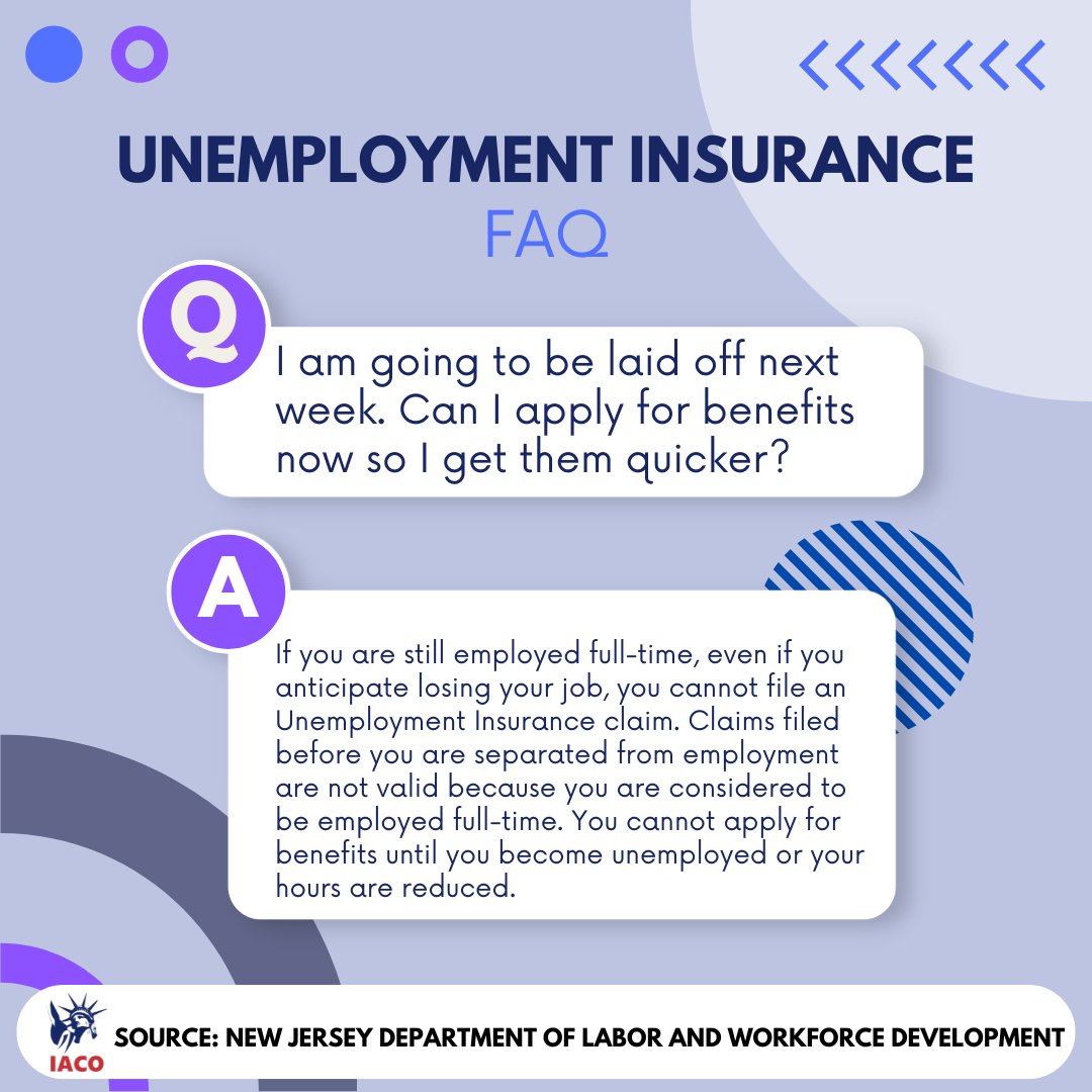 Do you have questions regarding Unemployment Insurance in New Jersey? Visit the link to learn more!
 
#patersonnj #newjersey #nuevajersey #nonprofitorganization #community #resources #socialservices #unemployment #services #NJDOL