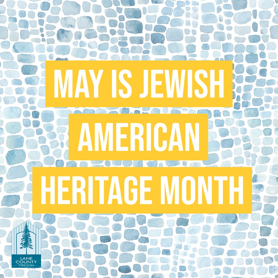 May is Jewish American Heritage Month; it celebrates the contributions Jewish Americans have made to the United States for more than 370 years. 

The Library of Congress hosts a website with historical and cultural resources: jewishheritagemonth.gov 

#JewishAmericanHeritageMonth