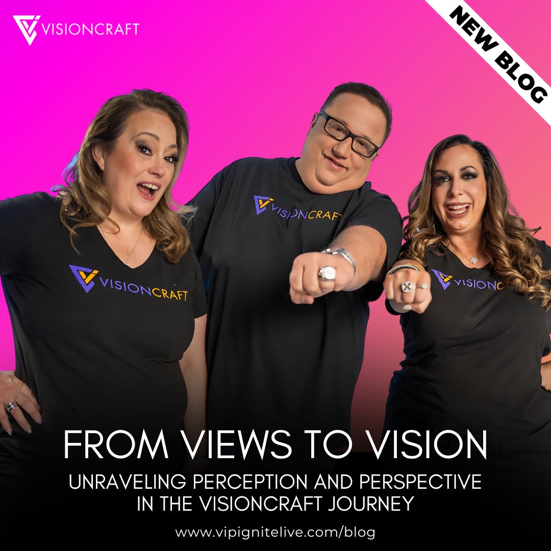 🌐 From what you see to what you create—change both with VisionCraft. Where your vision meets your reality. #CraftYourVision

Blog
vipignitelive.com/from-views-to-…

Medium
medium.com/@VIPIgnite/fro…

#VisionCraft #AlyciaKaback #MikeFomkin #DeneenWhite #VisionCraftCourse
