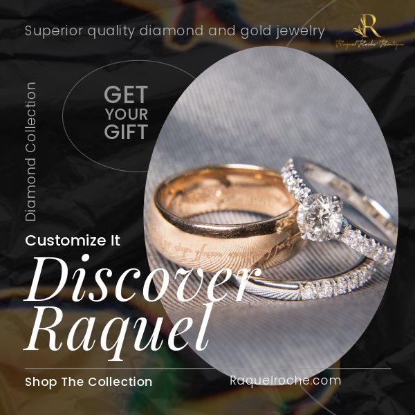 💫Superior quality in diamond and gold jewelry ⚡Discover it at RaquelRoche.com  #18karat
#diamondring #engagementring #raquelrocheboutique #showmeyourrings #weddingring #ringbling #diamond #diamonds  #solitaire #howheasked #finejewelry #weddingrings  #raquelroche #jewel