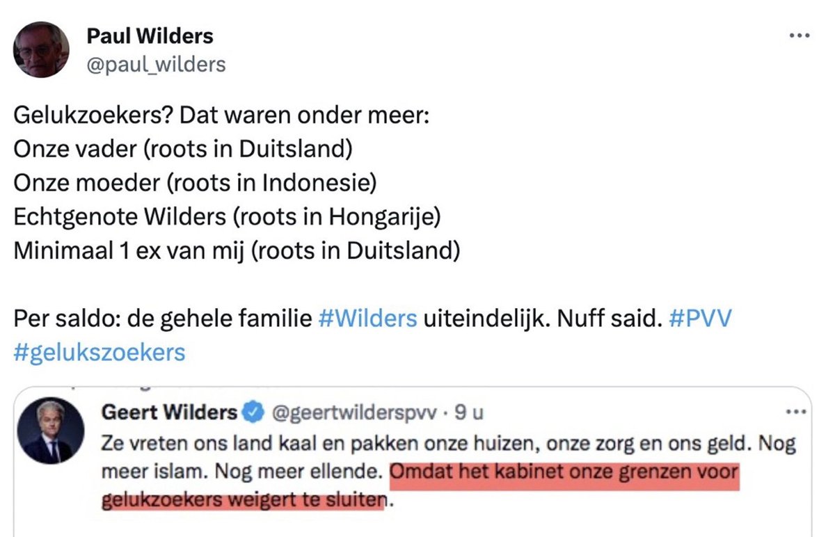 @CathBrandt @geertwilderspvv Waneer begint de uittocht met Wilders voorop? 🤣