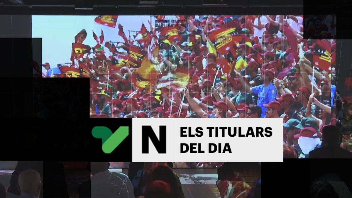 EN DIRECTE Vallès Visió Notícies   

✔ Reconeixement català al projecte @BioVO_Biometa
✔ Ciberseguretat al Consell d'Alcaldies (@CCV_ORIENTAL)
✔ El @Circuitcat_cat presenta el Fórmula 1 Barcelona Fan Festival

📺@vallesvisio📲 vallesvisio.cat
🕙reemissió 22h