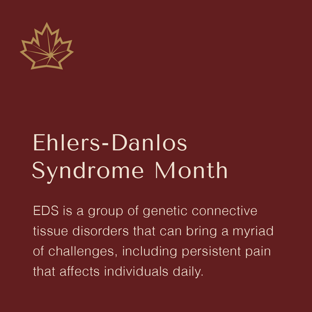 From joint instability and soft tissue injuries, to chronic inflammation and nerve compression, there are many factors that contribute to the development and perpetuation of pain. We see you, we hear you, and we support you. #EhlersDanlosSyndromeMonth #EDS #HSD #lightitup