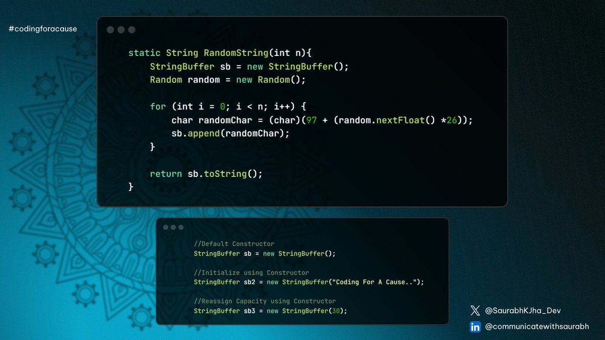 Todays focus on Data formatting in #java. Learnt about the concepts of StringBuffer class in Java.
It is #day44 of #100DaysOfDSA challenge.
Today's solved on LeetCode:
-->739. Daily Temperatures

Kunal's Playlist link : lnkd.in/gtwXVyMT
#codingforacause
#dsa #DSAwithKunal