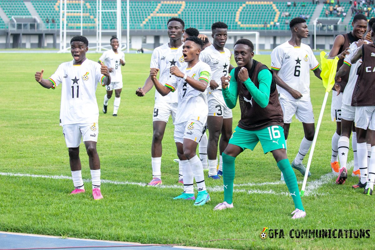 It’s so thrilling to see similarities between Ghana’s U17 and U20 side. Brave on the ball, building from the back, lots of fluidity and combinations upfront. In two years I’m confident any of these U17 players can easily slot into the U20 team. This is why it’s imperative we