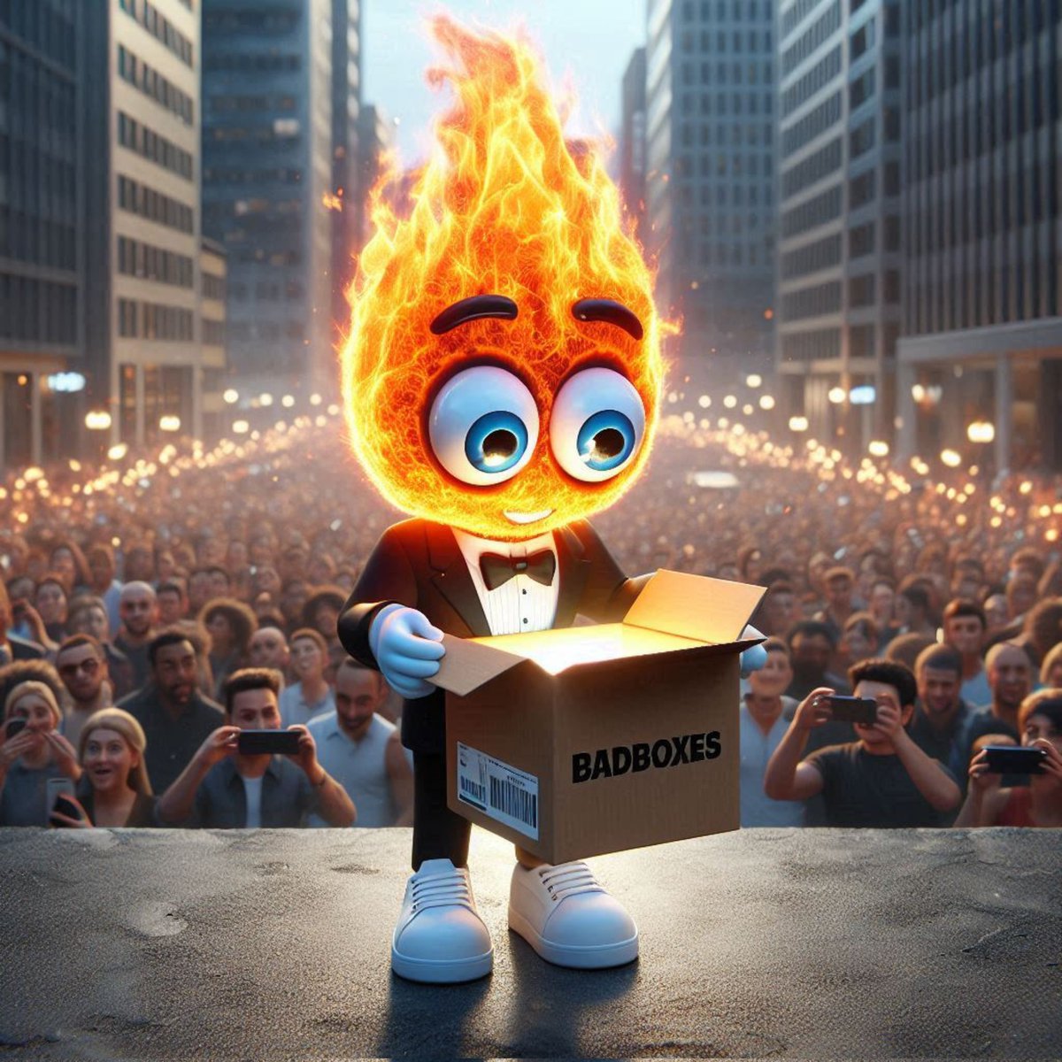 Rest4ndRelax's tweet photo. When Mascot @burnt_xion tried to open the box and see π what was inside the #BOX π¦ in front of many people.
What do you think will happen to @BadBoxesXYZ?
Open the BOX Game is loading
ββββββββββ 50%
#XION #BadBoxes #BAD #Loading #Blaise #MintBoxes #NFT #Web3 https://t.co/fyEg16a8kM