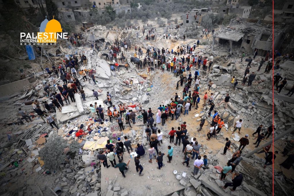 In an infinite toll, the number of slain Palestinians since the beginning of the aggression on the Gaza Strip has now surged to 35,173, the majority of whom were children and women, while 79,061 others were injured as thousands of victims are still under the rubble.
