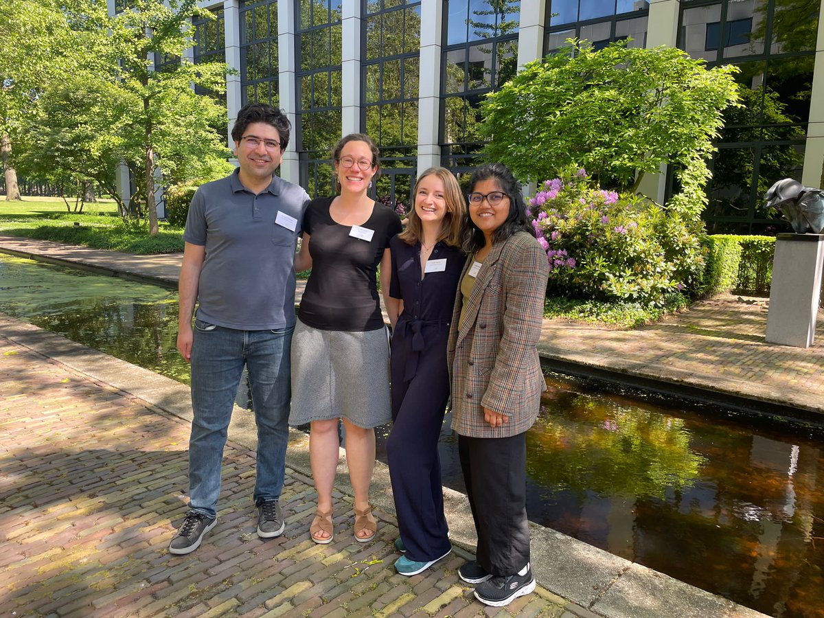 What an inspiring annual meeting of the @MDRresearch consortium! Super proud of the computational team @MERLN_UM, in particular of Matilde Marradi who presented her first scientific poster & @swapnasrita who showcased the exciting work of her Young Talent Incentive grant!