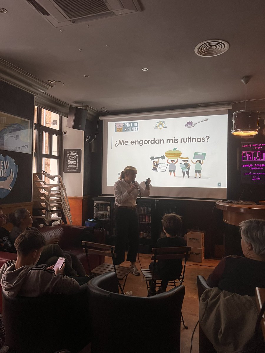 La segunda charla de nuestro último día.

<a href="/soniaoteroes/">Sonia Otero Estévez</a> nos habla de si “¿Engordan mis rutinas?” Ella es investigadora de <a href="/uniovi_info/">Universidad Oviedo</a> 

#PINT24ES #PINT24OVD 

<a href="/CRASTURIAS/">Caja Rural Asturias</a> <a href="/cervezaOrdum/">ORDUM</a> <a href="/RocketOviedo/">Rocket Rock Club</a> <a href="/manglar_astur/">Manglar</a> <a href="/cesif_ES/">CESIF</a> <a href="/grupovadillo/">Vadillo Asesores</a>