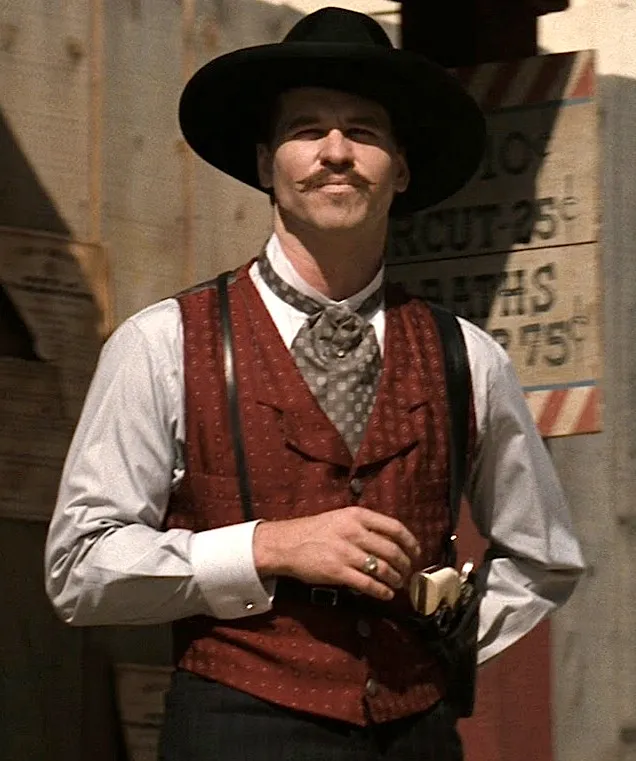 Is Val Kilmer's portrayal of Doc Holliday in Tombstone the greatest performance in a western movie of all time?
