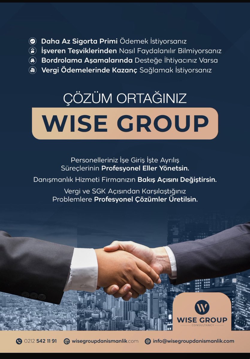 ÇÖZÜM ORTAĞINIZ..