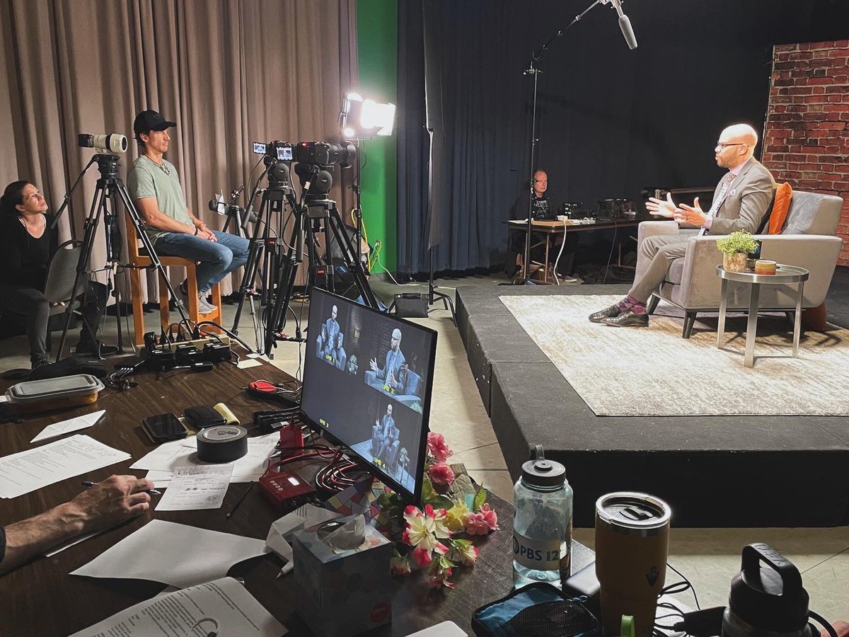 DrAlexMarrero's tweet photo. What a tremendous honor to join @PBS12_CO for their upcoming series, “Humanize.” We discussed the journey of our new-to-country students and their families. Ensuring their success is at the core of my work as superintendent. #denverpublicschools #education https://t.co/KOis1qjvfk