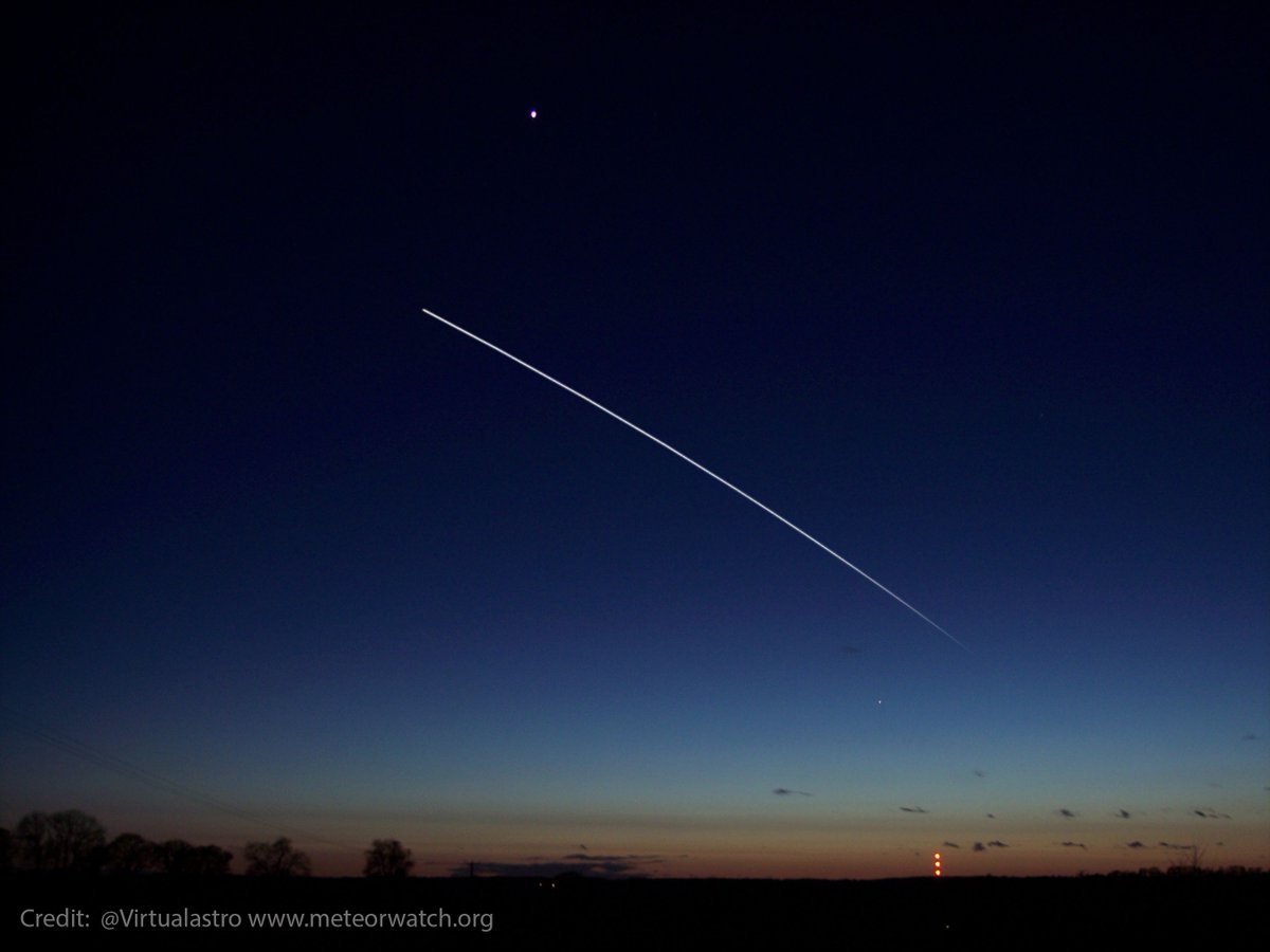 I'm not doing any social media alerts for the ISS this month, as the passes are very late in the evening and past a lot of peoples bed time. However, if you want to see when the Space Station passes over you, you can find UK times here: buff.ly/3yqqu7B