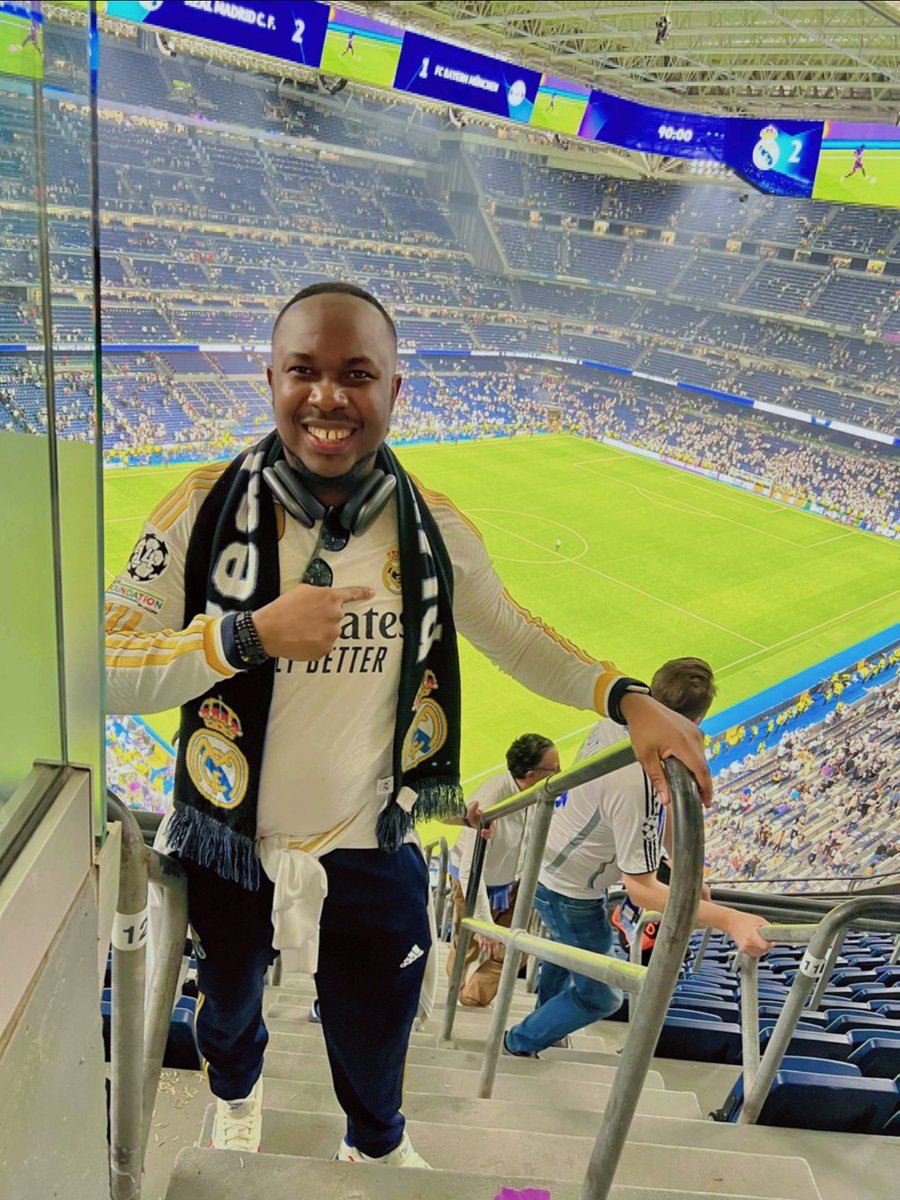 Visiting the Santiago Bernabéu Stadium is like a drug, you try it once and get addicted to it.