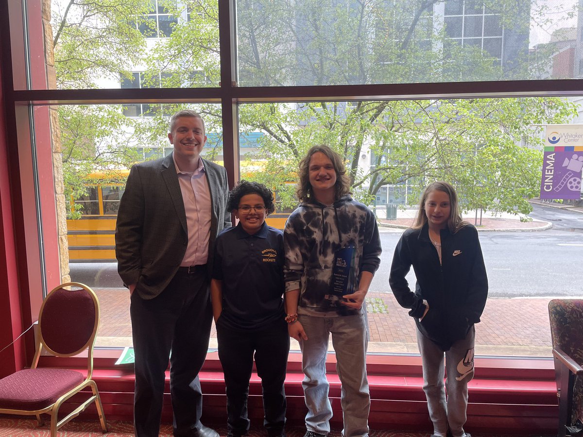 Congrats to <a href="/BASDBroughalMS/">Broughal MS</a> team and coach <a href="/BASDmrL/">Mr. Laudenslager BASD</a> for taking FIRST at the <a href="/wscmlv/">WSCMLV</a> STATE competition!