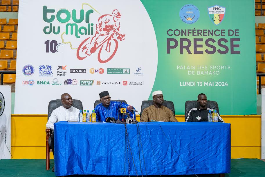 Cyclisme : la 10 ème édition du Tour du Mali se déroulera du 21 au 26 mai 2024..news.abamako.com/h/292898.html