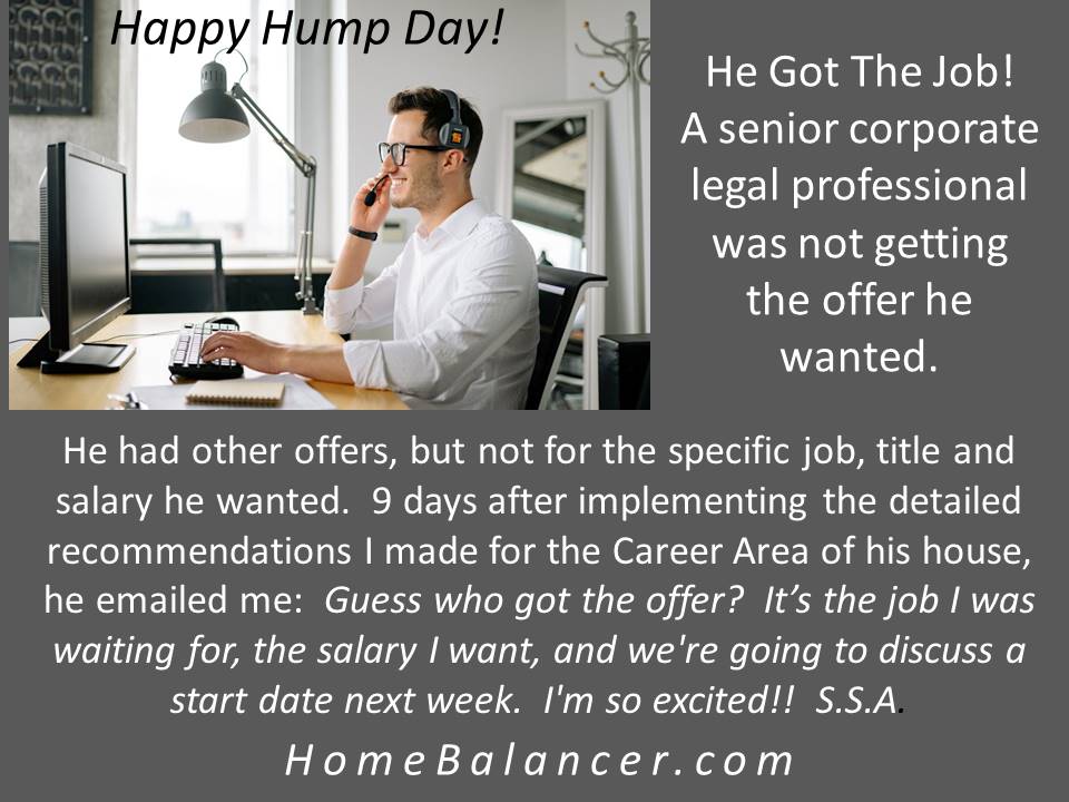 Happy Hump Day!  Balance your office space for positive energy and see results this Spring! >> bit.ly/2QDHlKn

#lifestyle #onlinebusiness #salesfunnel #financialfreedom #moreclients #morecustomers #neverstoplearning #organize #growthhacking #WednesdayFeeling #office