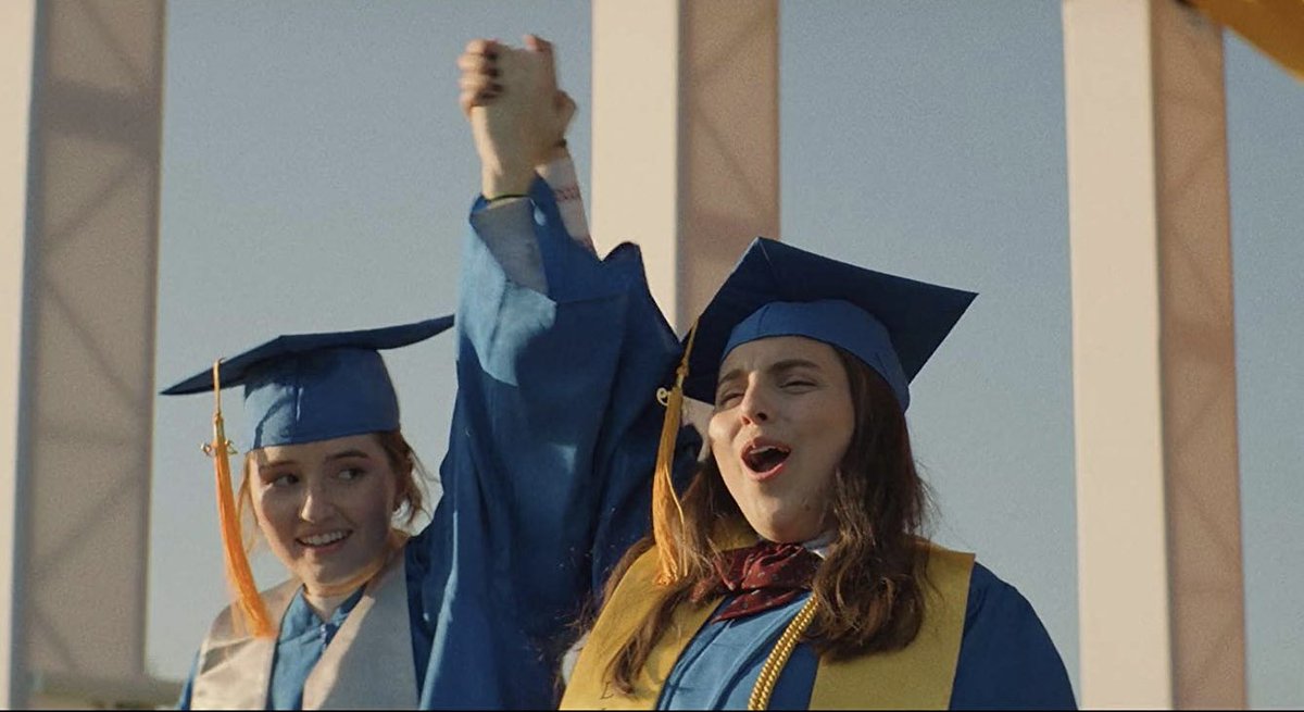 hats off to all our grads this year! congratulations!! 🎓

🎥: Booksmart (Olivia Wilde, 2019)