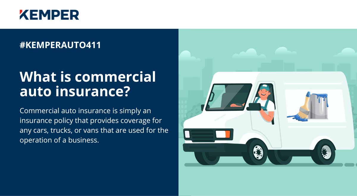 Did you know? Commercial #autoinsurance can safeguard both you and your employees during business-related travels on company-owned vehicles: