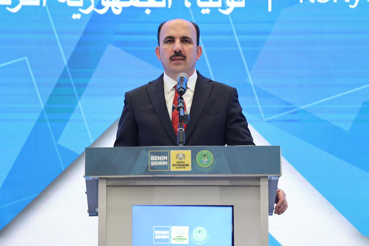 İslam dünyasında kardeşlik ve dayanışma ruhunu güçlendirmeyi hedeflediğimiz İslam Başkentleri ve Şehirleri Teşkilatı’mızın 15. Genel Konferansı sona erdi. 

Konferansa katılan belediye başkanları ve temsilcileri olarak, üyeler arasında birlik beraberlik, Gazze’de savaşın durması,