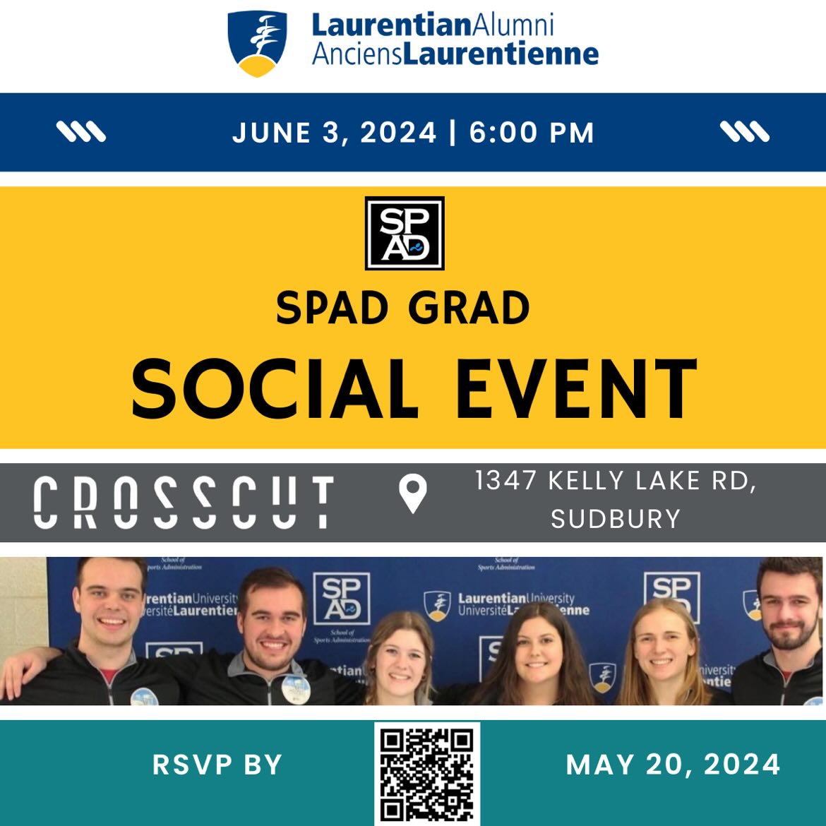 SPAD @LaurentianU tweet media