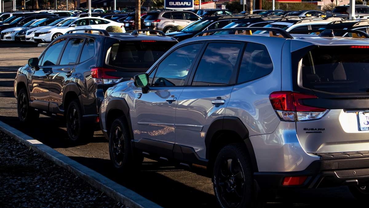 CR’s 10 Fuel-Stingy Models Selling Under MSRP, It’s A Buyers Market For Subaru Forester And Crosstrek @DenisFlierl @SubaruReport photo @TucsonSubaru torquenews.com/1084/crs-10-fu… #subaru #forester #crosstrek