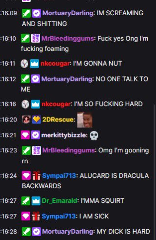 Most normal chat reaction to Castlevania chapter 🫡