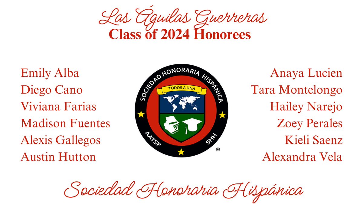 Congratulations to the VMHS seniors who received their regalia last night. We’re so proud of you. Go into the world and change it for the better. ⁦#inspireexcellence #águilasguerreras ⁦<a href="/SHH_AATSP/">SHH</a>⁩ ⁦<a href="/scott_walker33/">Principal Walker - VMHS</a>⁩ ⁦<a href="/CCISD/">CCISD</a>⁩