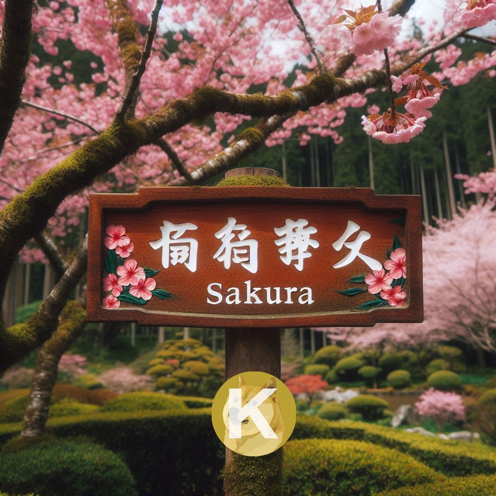 @MyDogeOfficial #KABOSU is at home in Sakura.
It's a direct link to the #DOGE which watches over there...
🙏
#DRC20 #DOSU #sakura