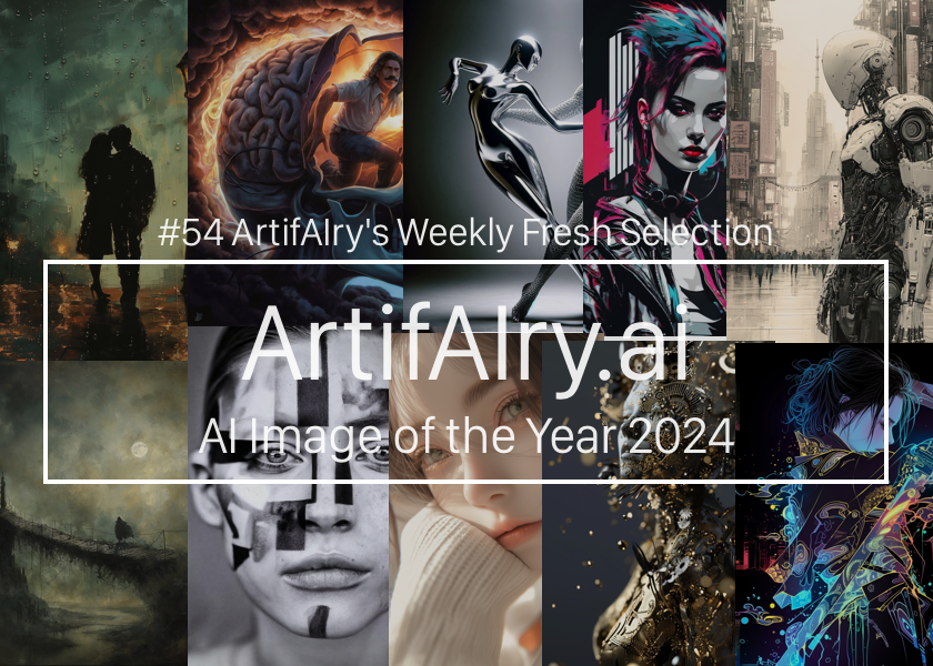 🎨 ArtifAIry's Weekly Selection 🤖 🌟Be a Part of ArtifAIry.ai’s AI Image of the Year 2024!🌟 (Read on for details!) 🧵Vote for @PeteArctic @JohnFelix49 @GlamGrafter @Block_T3H @Alfred_Denes @eathanor @ManoelKhan @patrickhfly2020 @risugawa and @ito_ito_18 This year,