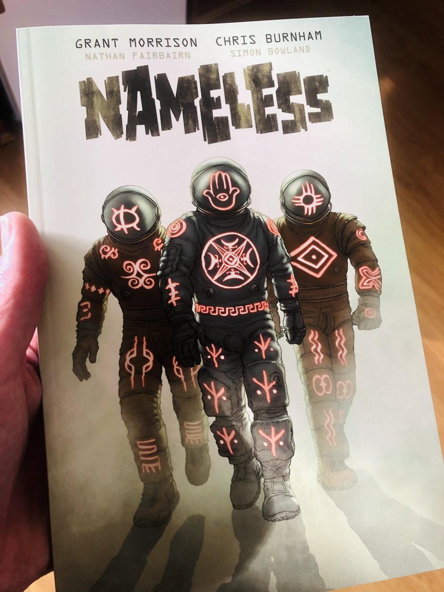 Cover Gallery: Nameless.

#sigils #occult #graphicnovel