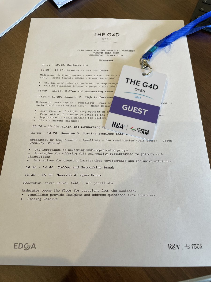 Ben Stephens (@benstephensarch) on Twitter photo A productive day at the G4D Open by <a href="/edgagolf/">edgagolf</a> <a href="/RandA/">The R&A</a> <a href="/DPWorldTour/">DP World Tour</a> - Golf for Disabled Workshop representing <a href="/EIGCA/">EIGCA ⛳️</a> ⛳️ <a href="/pastegolfdesign/">PASTE Golf Design</a> A productive day at the G4D Open by <a href="/edgagolf/">edgagolf</a> <a href="/RandA/">The R&A</a> <a href="/DPWorldTour/">DP World Tour</a> - Golf for Disabled Workshop representing <a href="/EIGCA/">EIGCA ⛳️</a> ⛳️ <a href="/pastegolfdesign/">PASTE Golf Design</a>