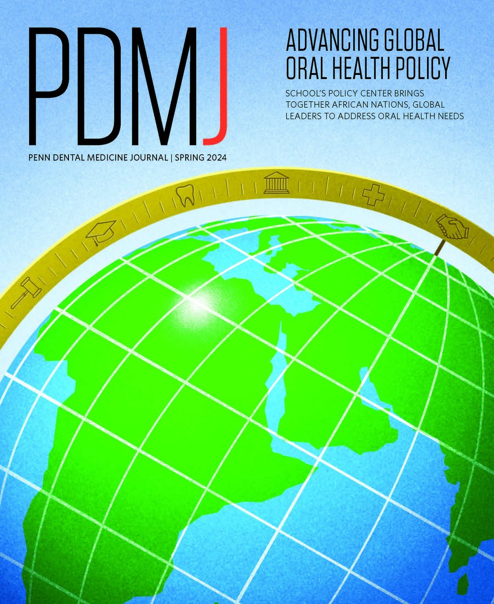 The Spring 2024 issue of the Penn Dental Medicine Journal is here! Dive into the latest advancements in oral health policy, meet standout students, faculty, and staff, explore cutting-edge technology and innovations, and much more. Check it out now: bit.ly/3K2M6cV