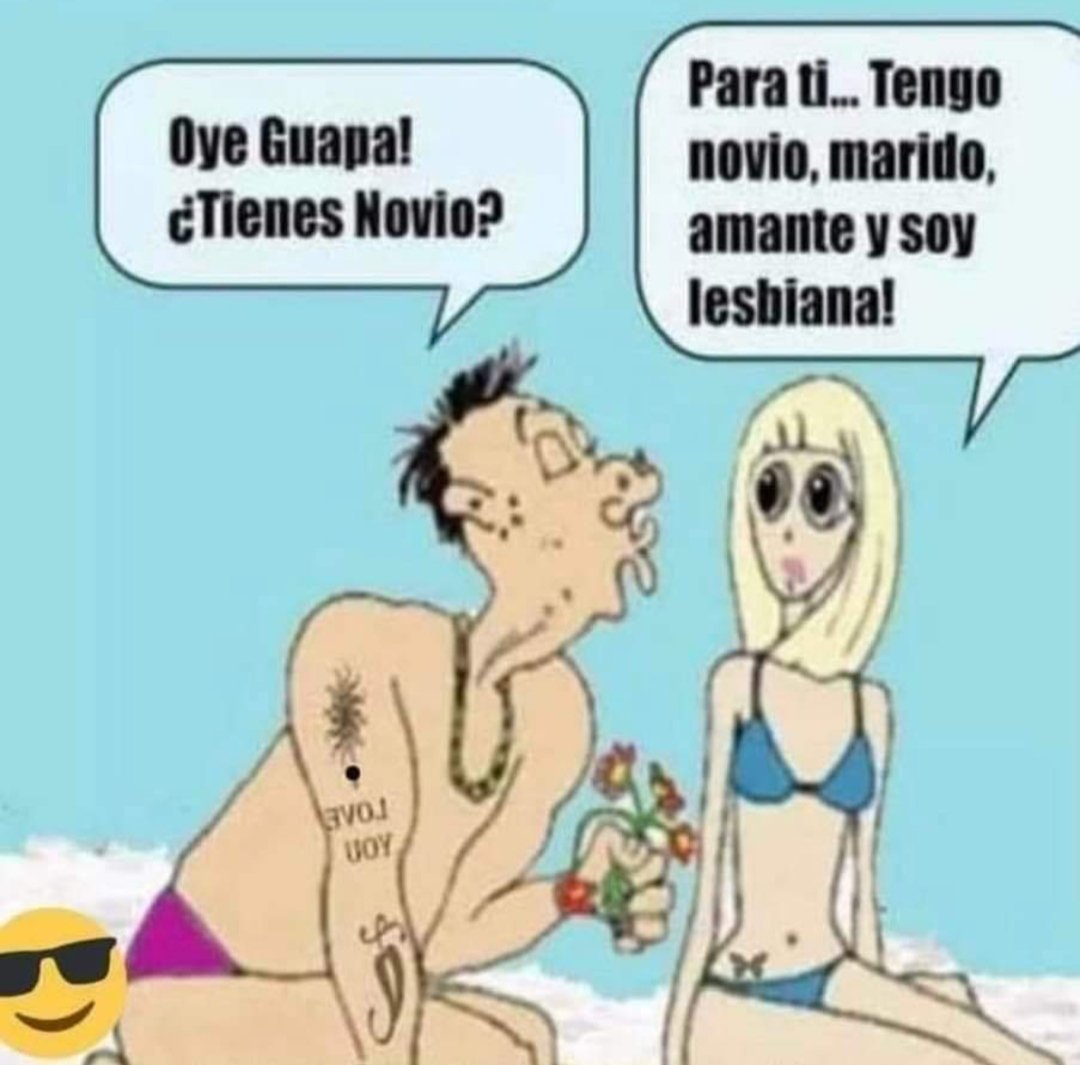 Excelente idea para quitartelo de encima !!!🤣🤣🤣🤣🤣